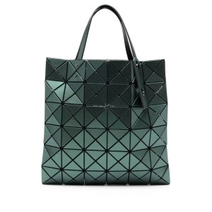 Bao Bao Issey Miyake Lucent metallic-effect tote bag