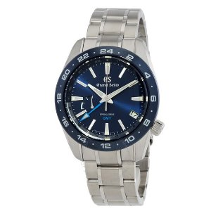 Sport Spring Drive GMT Automatic Blue Dial Men's Watch