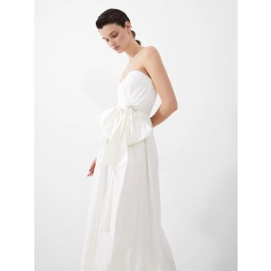 French Connection Florida Summer Strapless Maxi Dress