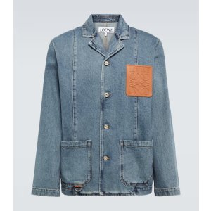 Loewe Anagram denim jacket