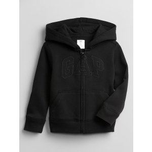 Gap babyGap Logo Zip Hoodie