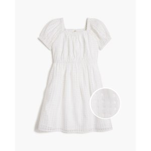 J.Crew Girls' gingham organza dress