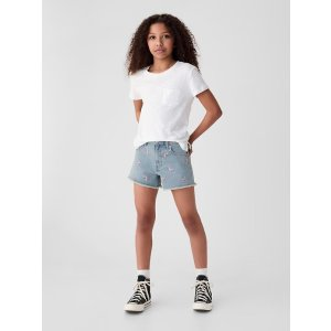 Gap Kids High Rise Denim Shorts