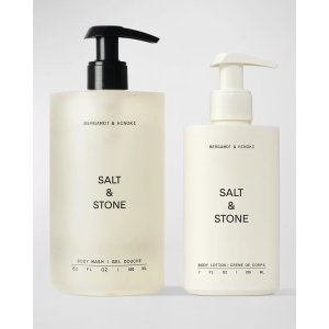 Bergamot & Hinoki Body Duo