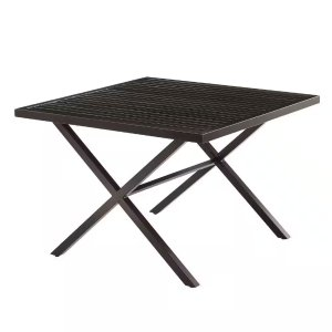 Hampton Bay Bayview Metal Outdoor Dining Table