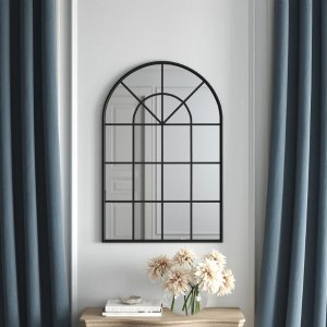 Charli Metal Flat Wall Mirror