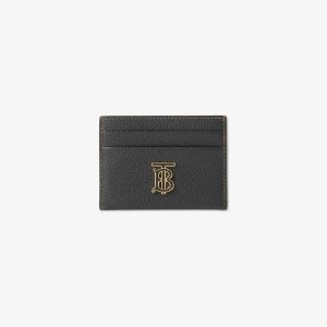 Burberry Grainy Leather TB Card CasePrice $330.00