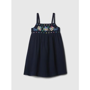 Gap babyGap Crinkle Gauze Dress