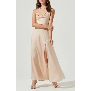 ASTR THE LABEL Palisades Maxi Dress