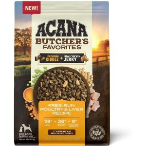 ACANA Butcher’s Favorites Grain-Free Free-Run Poultry & Liver Recipe Dry Dog Food