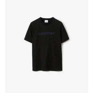 Burberry Logo Cotton T-shirt