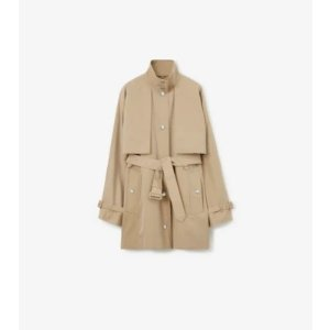 Burberry Short Lightweight Gabardine Trench CoatOriginal price $2,590.00 Sale price $1,290.00