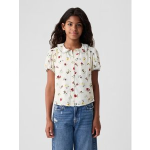Gap Gap × DOEN Kids Floral Shirt