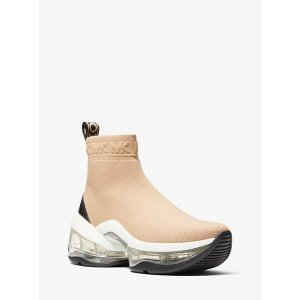 Michael Kors Olympia Extreme Stretch Knit Sock Sneaker