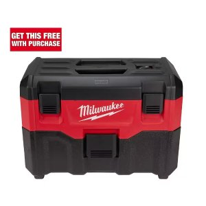 Milwaukee M18 18-Volt 2 Gal. Lithium-Ion Cordless Wet/Dry Vacuum (Vacuum-Only)