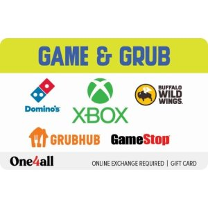 Game & Grub eGift Card