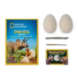 National Geographical National Geographic™ Dino Egg Dig Kit