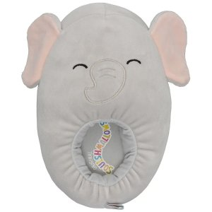 Squishmallow sElephant Slipper, 6-71.0pr