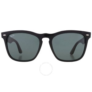Ray-Ban Ray Ban Steve Dark Green Square Unisex Sunglasses RB4487 662971 54