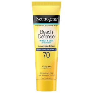 Neutrogena Beach Defense Body Sunscreen Lotion With SPF 701.0fl oz