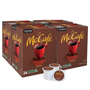 McCafe Premium Roast Coffee Keurig® K-Cup® Pods, Medium Roast, 96/Carton (080375CT)