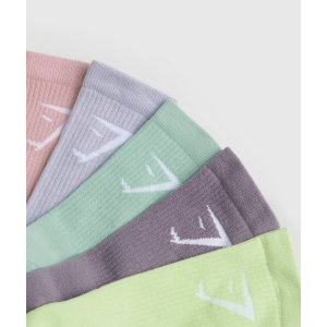 Gymshark Crew Socks 5pk