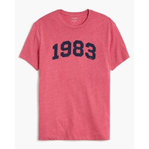 J.Crew 1983 graphic tee