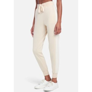 Bebe Contrast Side Insert Jogger
