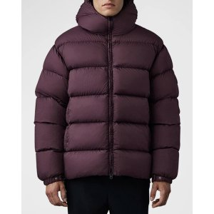 Mackage Men's ADELMO-LC Soft Crinkle Down Jacket