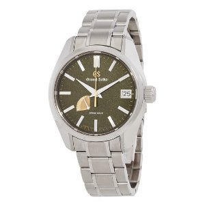Heritage Spring Drive "Katana Green" Dial Men's Wat