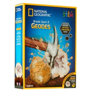 National Geographical National Geographic© Break Open Geodes Science Kit