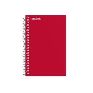 TRU RED Memo Books 4" x 6"
