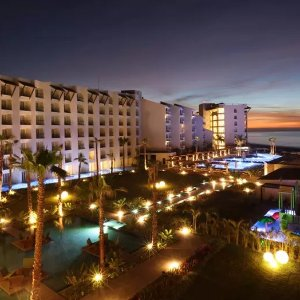✈ 3 or 5-Night All-Inclusive Krystal Grand Los Cabos Resort Stay with Air from Travel By Jen - San Jose del Cabo, Mexico