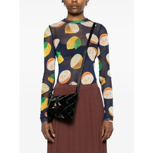 Bao Bao Issey Miyake Lucent geometric-panelled shoulder bag