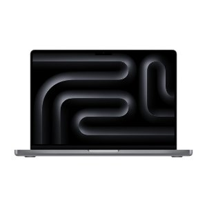 Apple Refurbished 14-inch MacBook Pro Apple M3 Chip with 8‑Core CPU and 10‑Core GPU - Space Gray