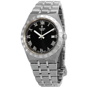 Tudor Royal Automatic Black Dial 38 Mm Men's Watch
