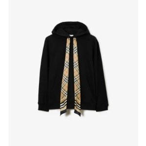 Burberry Scarf Tie Cotton HoodieOriginal price