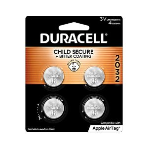 Duracell Duracell 3 Volt Lithium 2032 Coin Batteries Pack Of 4