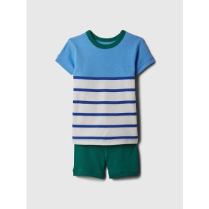 Gap babyGap Organic Cotton Short PJ Set