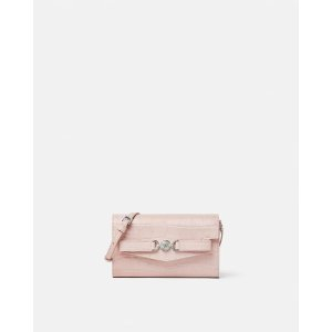 Versace CROC-EFFECT MEDUSA '95 CROSSBODY BAG