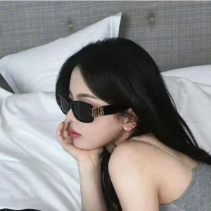 Balenciaga Dynasty rectangle-frame sunglasses