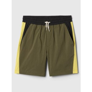 Gap Kids Hybrid Colorblock Shorts