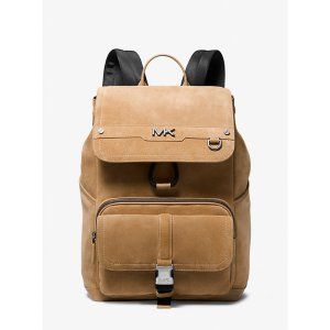 Michael Kors Varick Suede Backpack