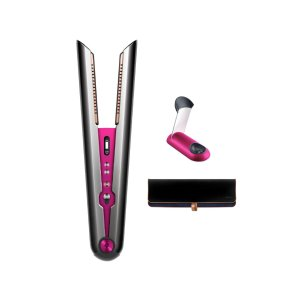 Dyson Corrale™ hair straightener (Black Nickel/Fuchsia)