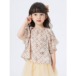 Balabala Balabala Girls' Shirt, Children's Summer Blouse, Kids' Clothing | SHEIN USA