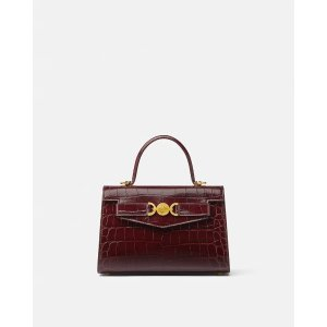 Versace CROC-EFFECT MEDUSA '95 HANDBAG