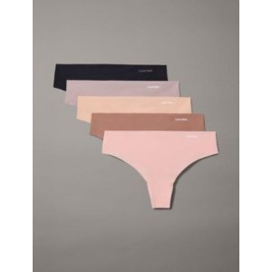 Calvin Klein Invisibles 5-Pack Thong