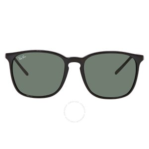 Ray-Ban Ray Ban Green Classic Square Unisex Sunglasses RB4387 60171 56