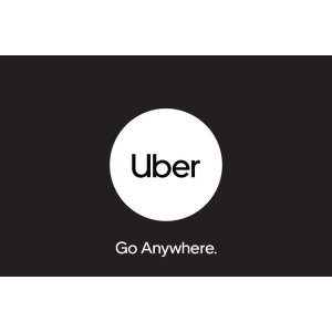 $100 Uber eGift Card
