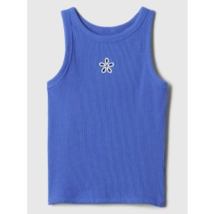 Gap Kids Ribbed High Neck Tank
